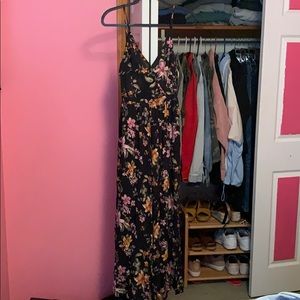 AE Floral Jumpsuit